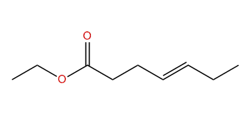 Ethyl (E)-4-heptenoate